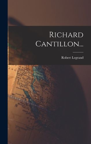 Cover image for Richard Cantillon...