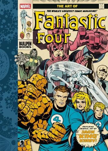 Cover image for The Art of Fantastic Four
