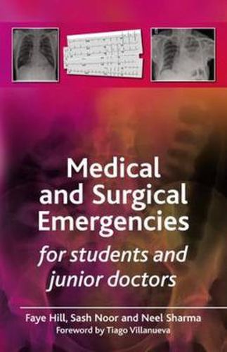 Cover image for Medical and Surgical Emergencies for Students and Junior Doctors