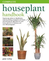 Cover image for Complete Houseplant Book