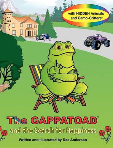 Cover image for The Gappatoad and The Search for Happiness with Hidden Animals and Camo-Critters