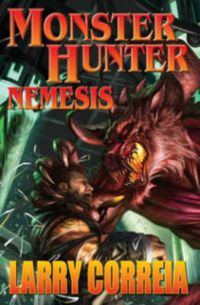 Cover image for Monster Hunter: Nemesis (Signed Edition)