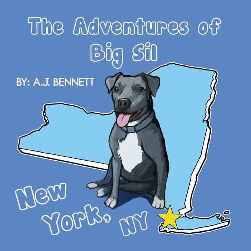 Cover image for The Adventures of Big Sil New York, NY: Children's Book