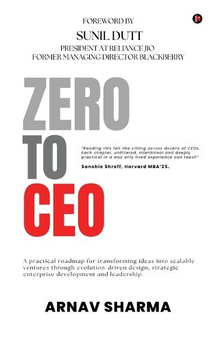 Cover image for Zero to CEO
