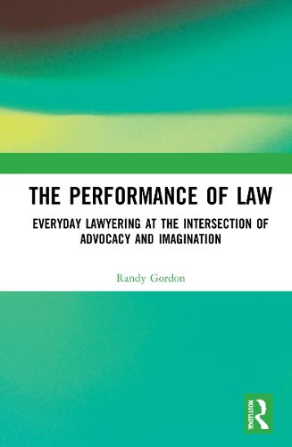 Cover image for The Performance of Law