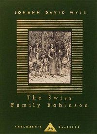 Cover image for The Swiss Family Robinson: Illustrated by Louis Rhead