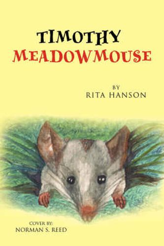 Cover image for Timothy Meadowmouse