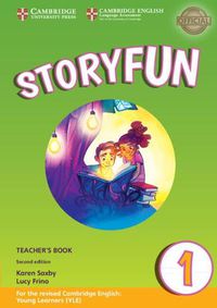 Cover image for Storyfun for Starters Level 1 Teacher's Book with Audio