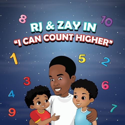 Cover image for Rj & Zay in I Can Count Higher