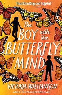 Cover image for The Boy with the Butterfly Mind