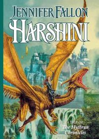 Cover image for Harshini: Book Three of the Hythrun Chronicles