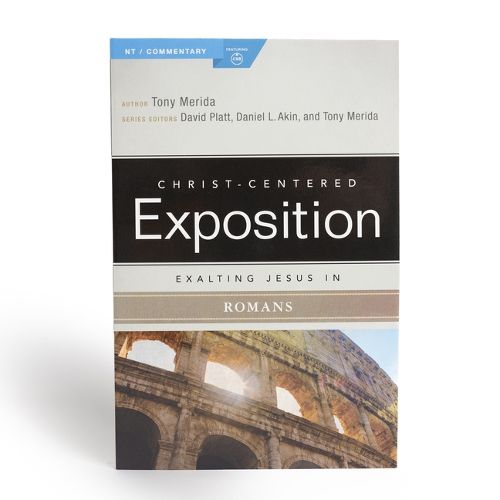 Cover image for Exalting Jesus in Romans