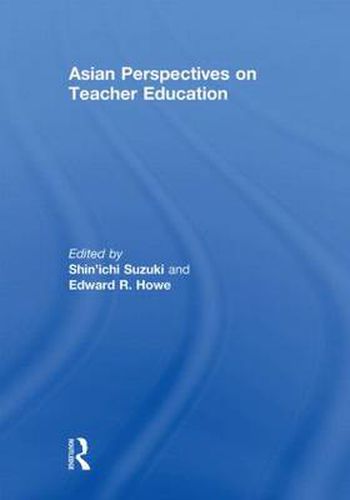 Cover image for Asian Perspectives on Teacher Education