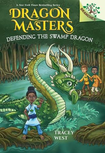 Cover image for Defending the Swamp Dragon: A Branches Book (Dragon Masters #31)