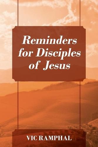 Cover image for Reminders for Disciples of Jesus