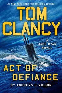 Cover image for Tom Clancy Act of Defiance