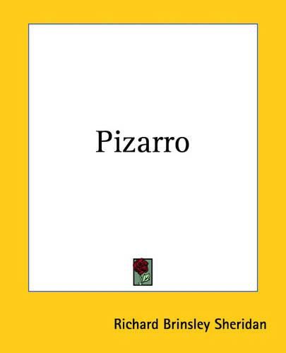 Cover image for Pizarro