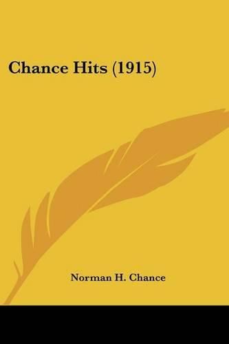 Cover image for Chance Hits (1915)