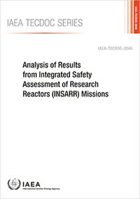 Cover image for Analysis of Results from Integrated Safety Assessment of Research Reactors (INSARR) Missions