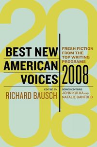 Cover image for Best New American Voices 2008