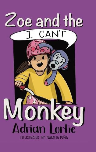 Cover image for Zoe and the I Can't Monkey