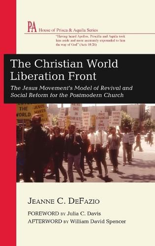 Cover image for The Christian World Liberation Front