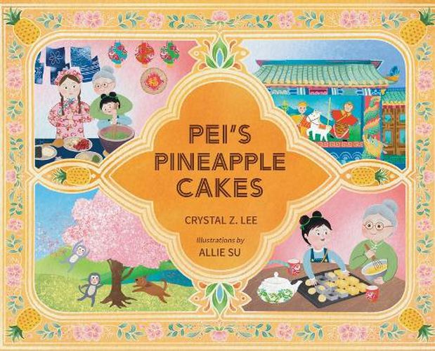 Cover image for Pei's Pineapple Cakes