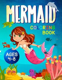 Cover image for Kids Mermaid Coloring