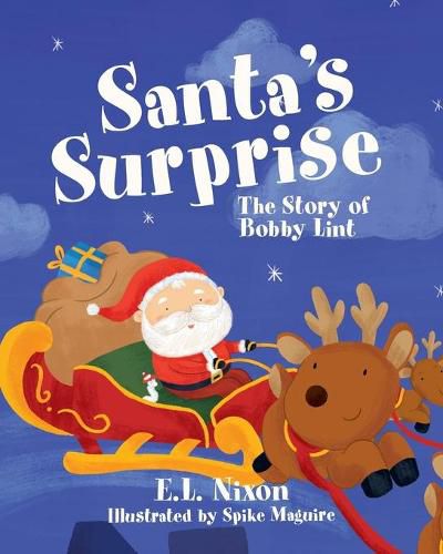 Cover image for Santa's Surprise: The Story of Bobby Lint