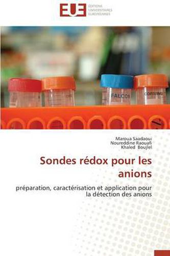 Cover image for Sondes R dox Pour Les Anions