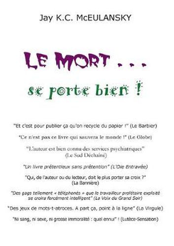 Cover image for Le Mort... se porte bien !