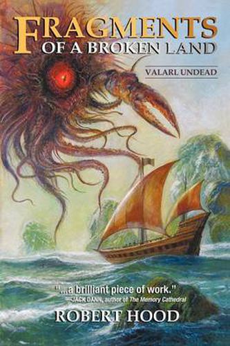 Cover image for Fragments of a Broken Land: Valarl Undead: A Fantasy Novel