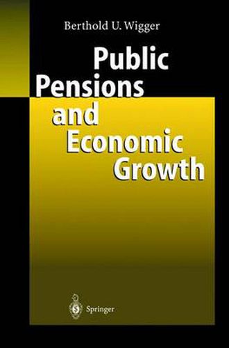 Cover image for Public Pensions and Economic Growth