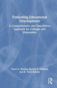 Cover image for Evaluating Educational Development