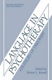 Cover image for Language in Psychotherapy: Strategies of Discovery