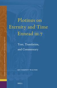 Cover image for Plotinus on Eternity and Time (Ennead III.7)