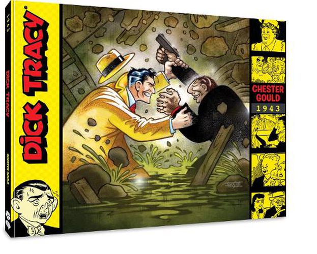 Cover image for The Complete Dick Tracy Softcover - 1943