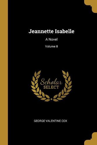 Cover image for Jeannette Isabelle