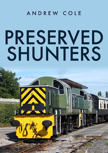 Cover image for Preserved Shunters