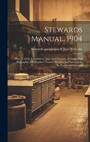 Cover image for Stewards Manual, 1904