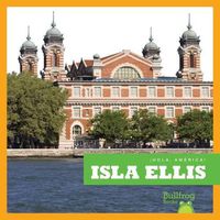 Cover image for Isla Ellis (Ellis Island)