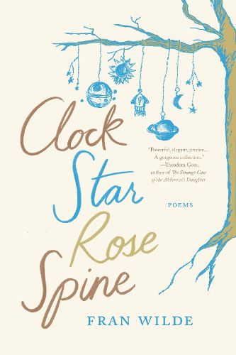 Cover image for Clock Star Rose Spine