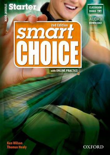 Cover image for Smart Choice: Starter: Student Book with Online Practice