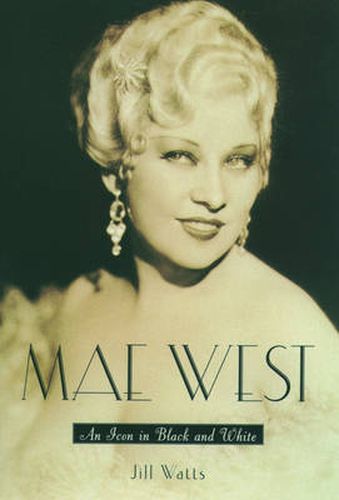 Cover image for Mae West: An Icon in Black and White