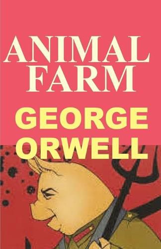 Cover image for Animal Farm