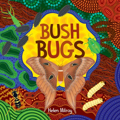 Cover image for Bush Bugs