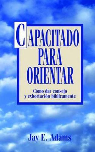 Cover image for Capacitado Para Orientar