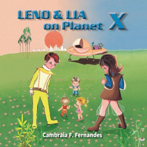 Cover image for Leno & Lia on Planet X