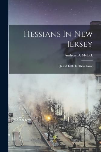 Cover image for Hessians In New Jersey