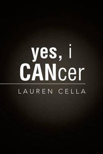 Cover image for Yes, I Cancer